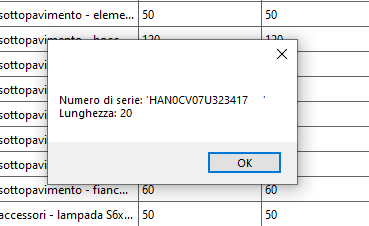 Immagine che contiene testo, schermata, numero, Carattere

Il contenuto generato dall'IA potrebbe non essere corretto.